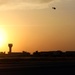 Sunset at Erbil Air Base