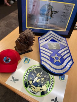 Chiefs’ group honors outgoing 926th Wing commander