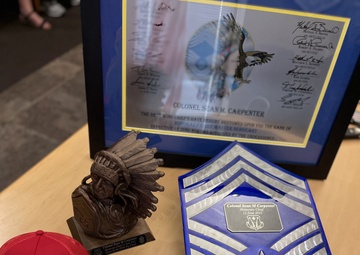 Chiefs’ group honors outgoing 926th Wing commander