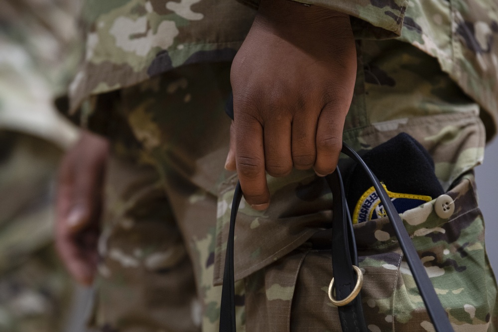 Sabers honor MWD with retirement ceremony