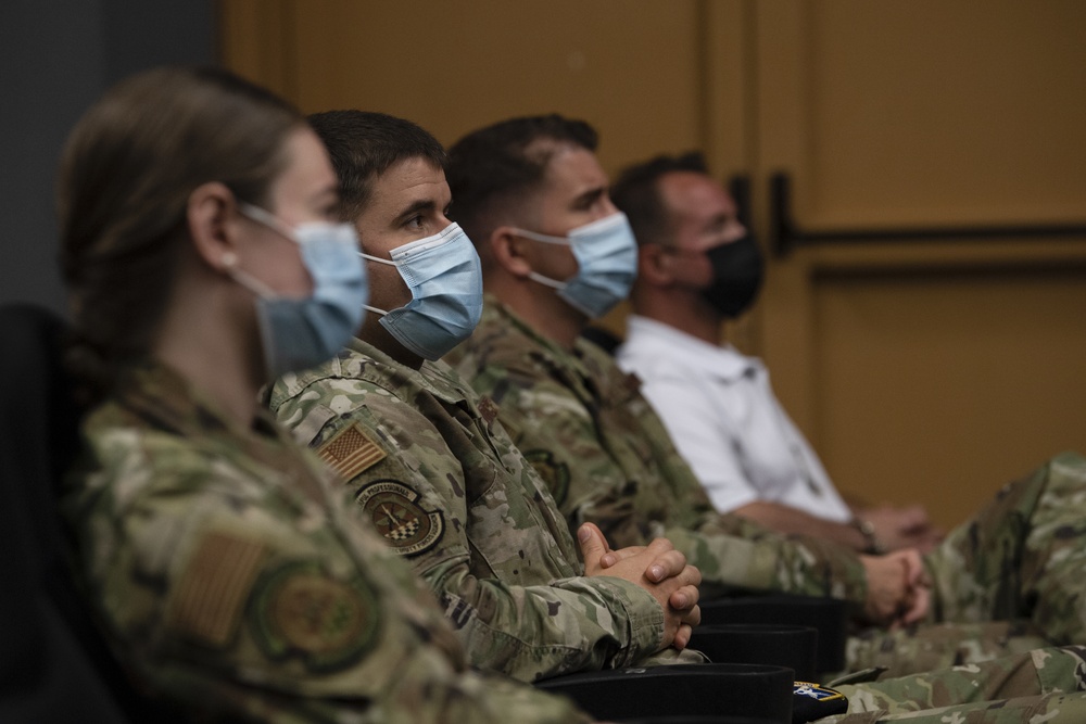 Sabers honor MWD with retirement ceremony