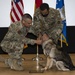 Sabers honor MWD with retirement ceremony