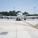 Team JSTARS Crew Chief Directs Aircraft