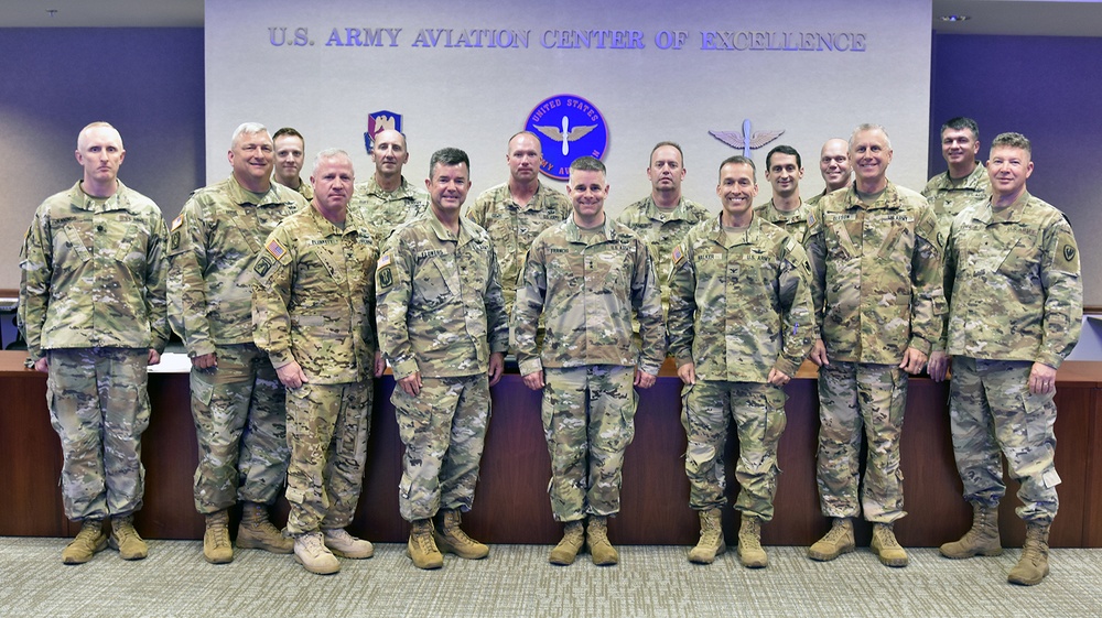 NG SAOs Meet With Branch Chief