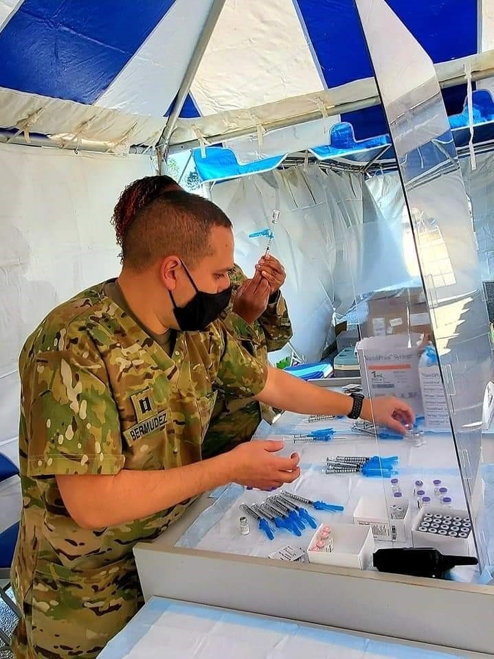 From COVID jabs to Recovery: Helping Soldiers Every Step of the Way