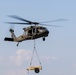 3rd Combat Aviation Brigade conducts sling load operations.