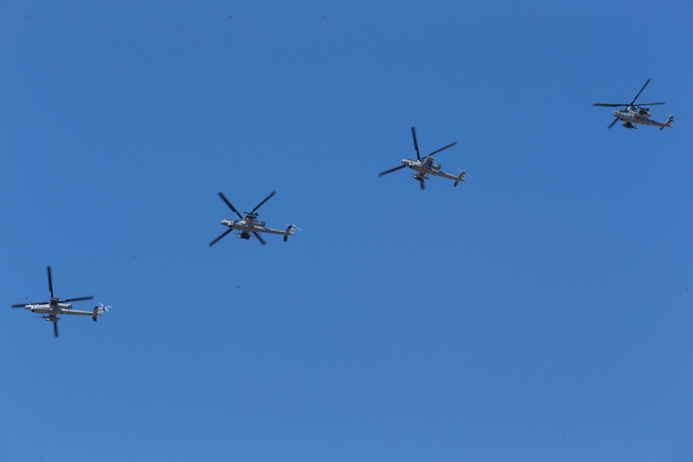 HMLA-369 returns from predeployment training in Yuma