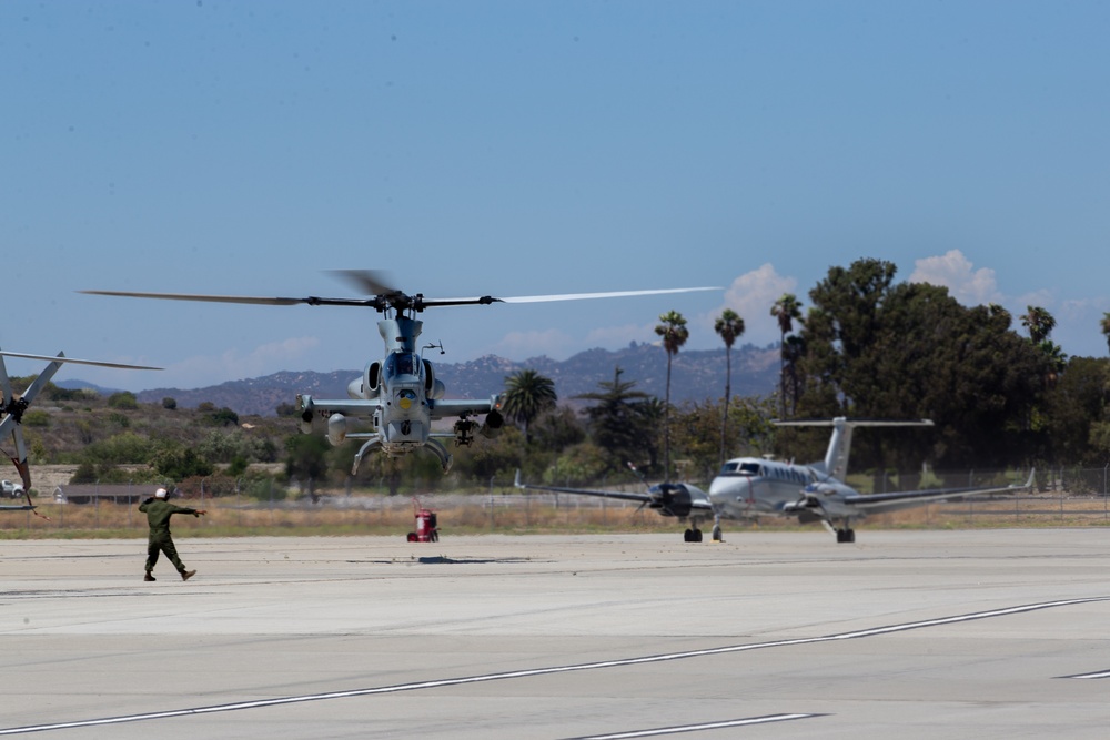 HMLA-369 returns from predeployment training in Yuma