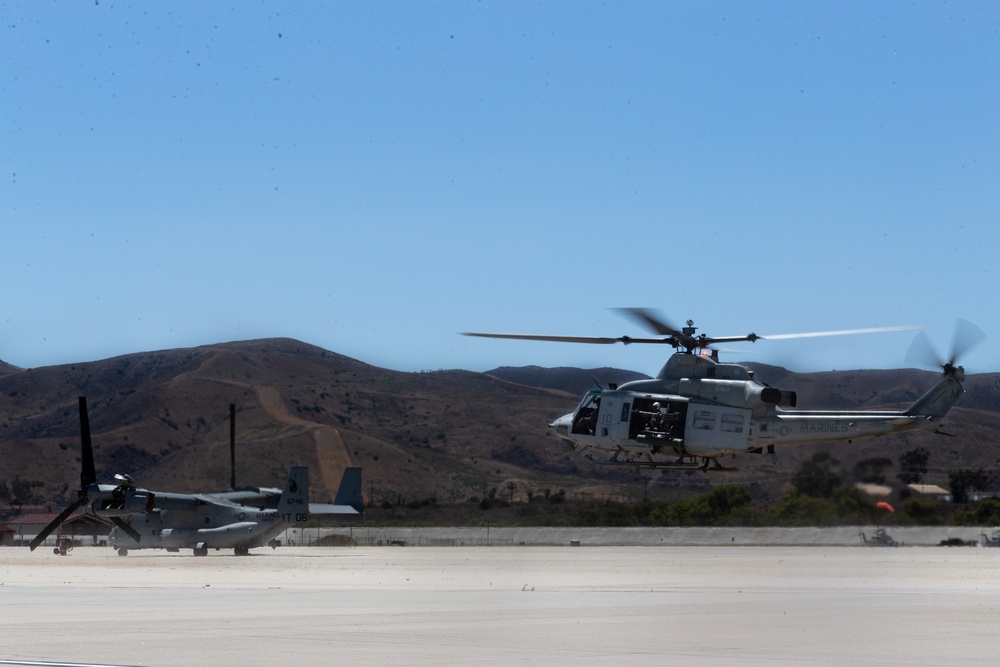 HMLA-369 returns from predeployment training in Yuma