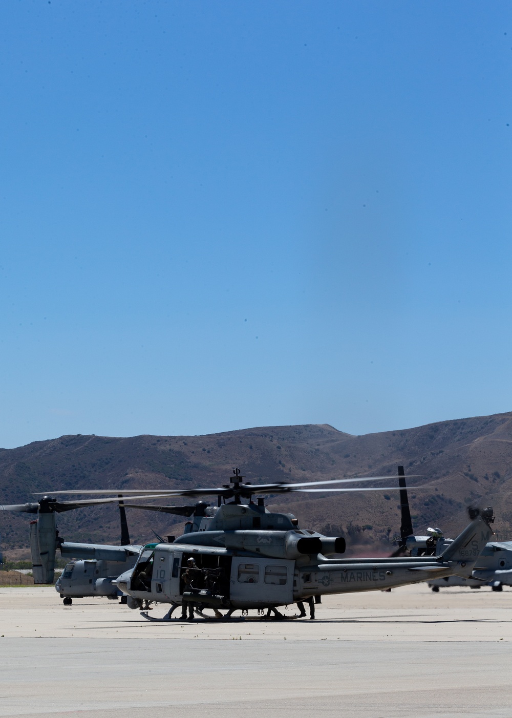 HMLA-369 returns from predeployment training in Yuma