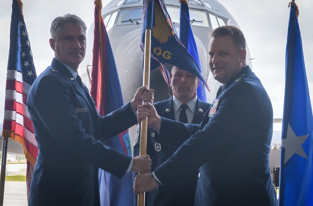 Col. Wass takes command of the 36 OG