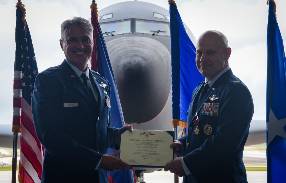 Col. Wass takes command of the 36 OG