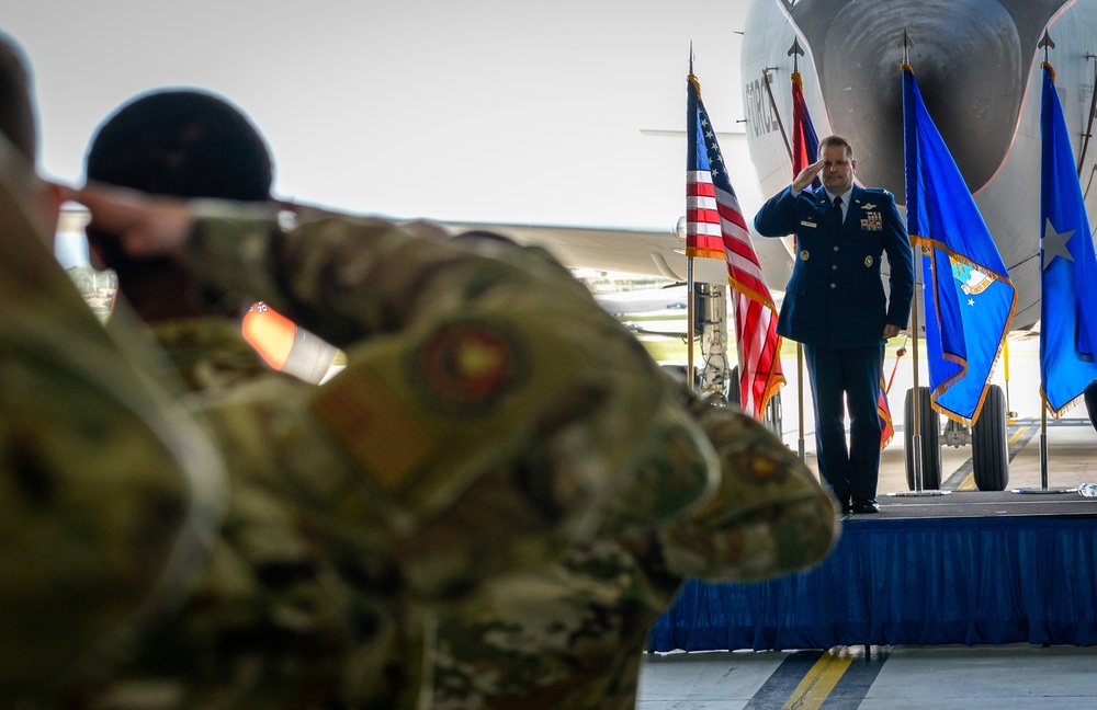 Col. Wass takes command of the 36 OG