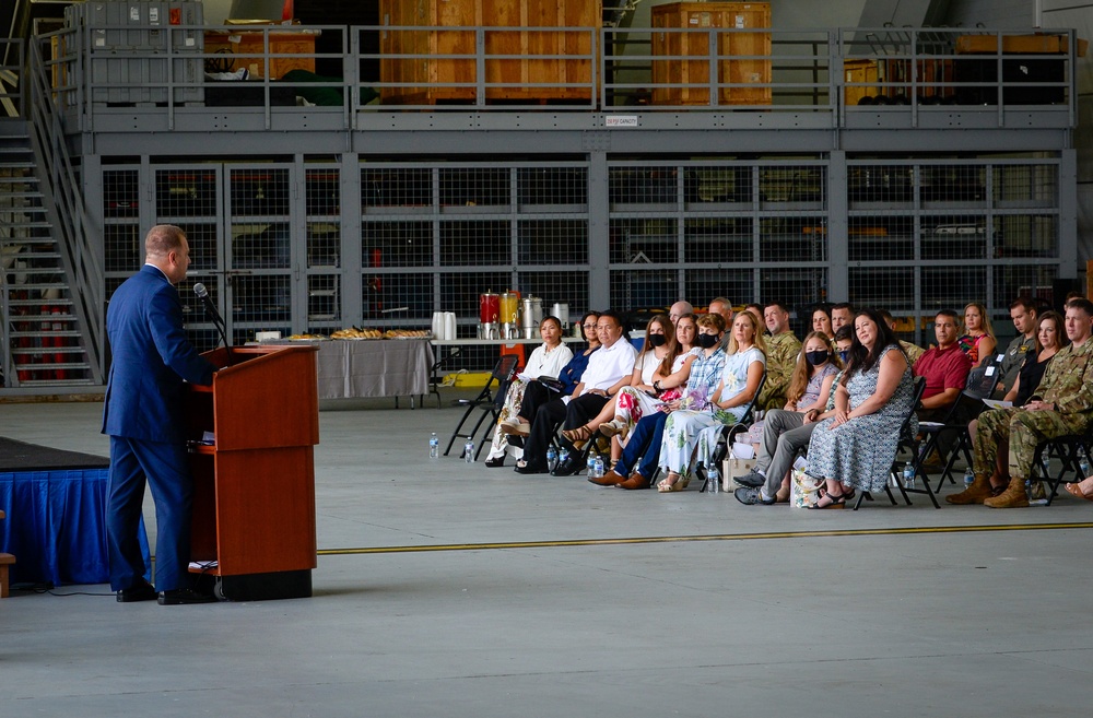 Col. Wass takes command of the 36 OG