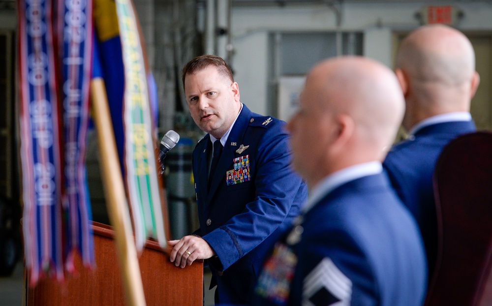 Col. Wass takes command of the 36 OG