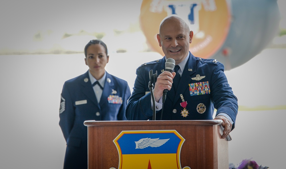Col. Wass takes command of the 36 OG