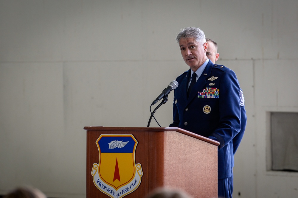 Col. Wass takes command of the 36 OG