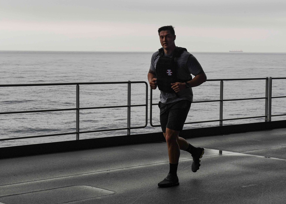 USS Hershel &quot;Woody&quot; Williams Murph Challenge 2021