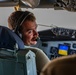 332d AEW assigned KC-135s, forward deployed in CENTCOM, accomplish hot pit refuel