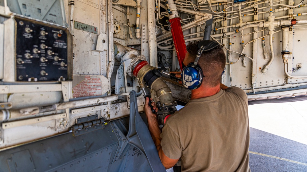 DVIDS - Images - 332d AEW assigned KC-135s, forward deployed in CENTCOM ...