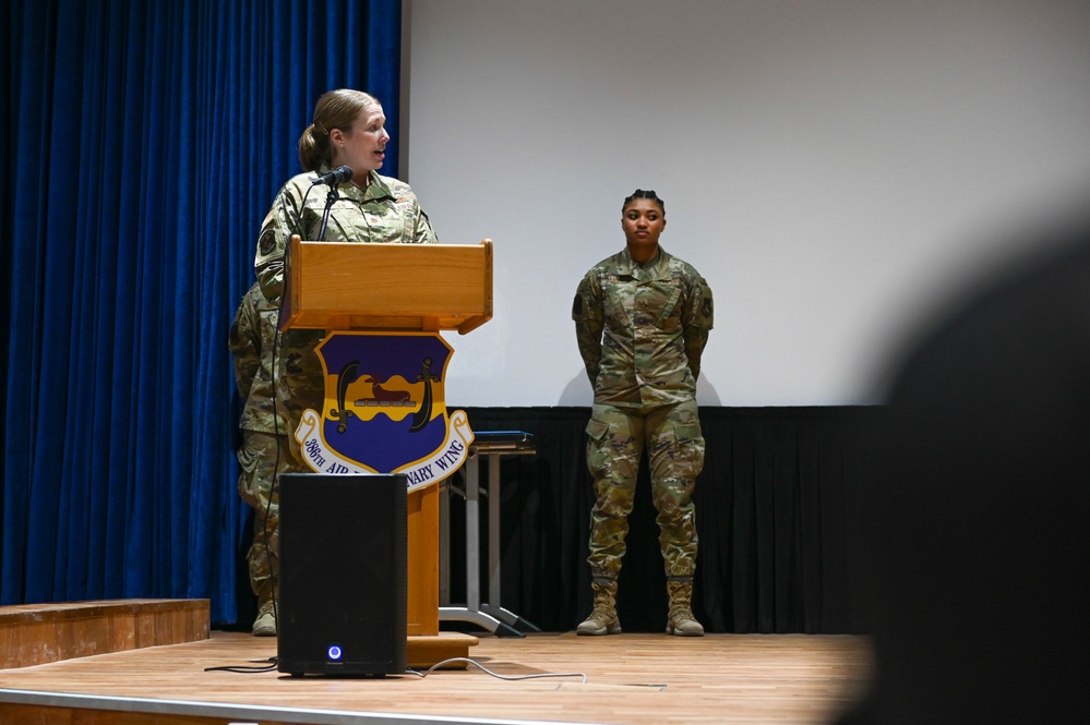 386th ELRS changes command