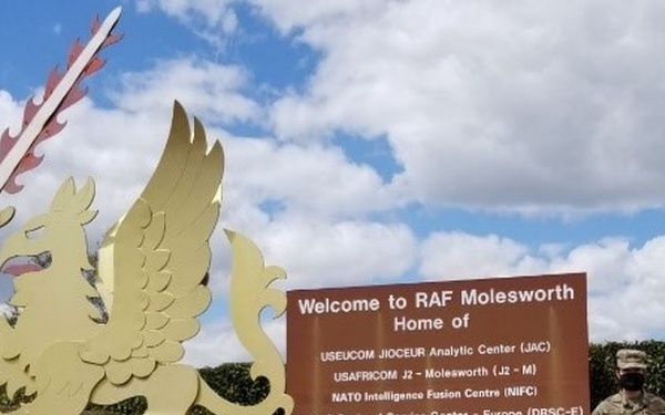 Michigan Air National Guard member follows unique path to England