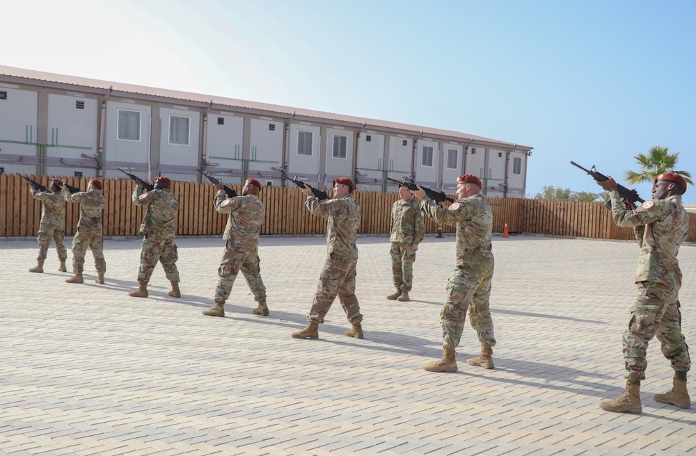 Task Force Sinai Honors the Fallen for Memorial Day