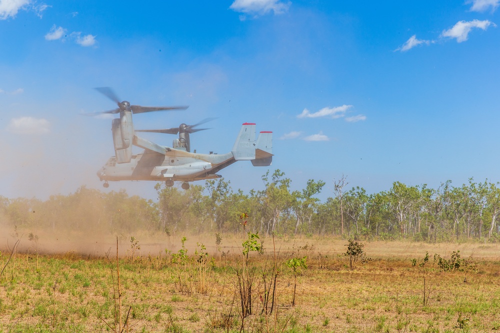 2nd Low Altitude Air Defense with MRF-D departs for a three day patrol exercise