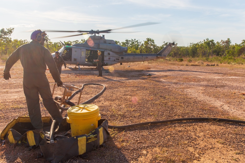 MRF-D conducts forward arming and refueling point and live-fire training