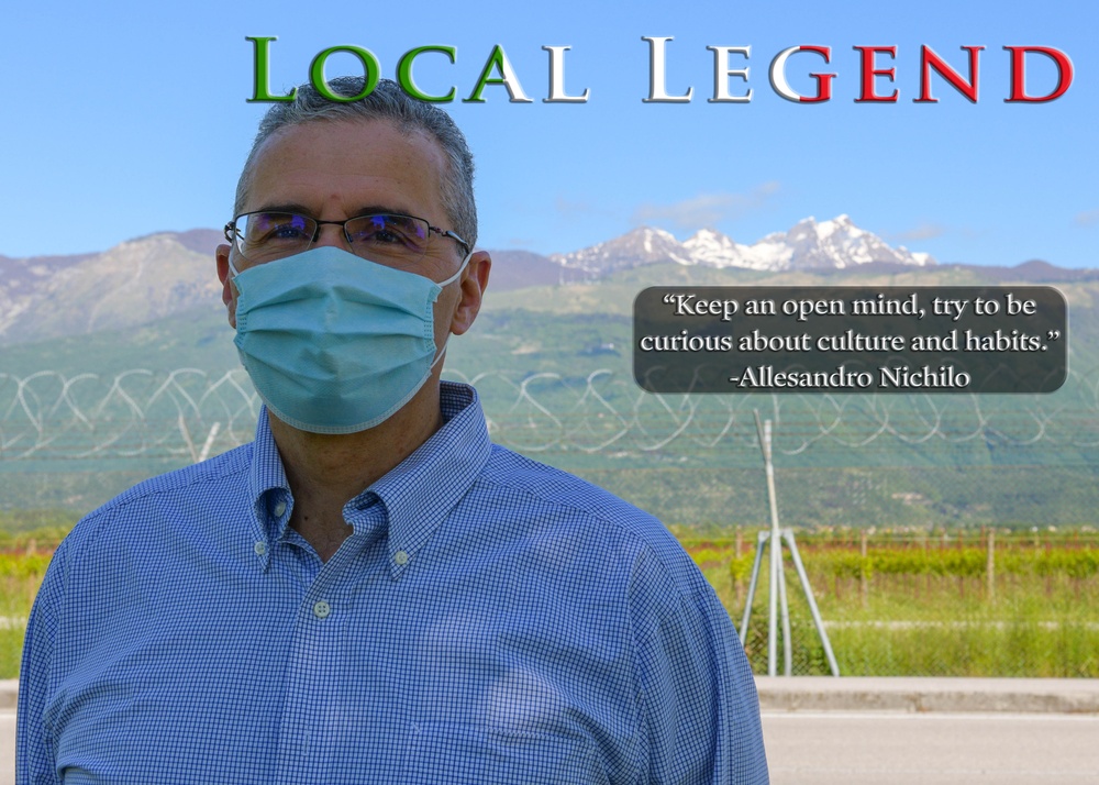 Local Legend Allesandro Nichilo
