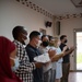 Civil Affairs soldiers conduct English discussion groups in Djibouti
