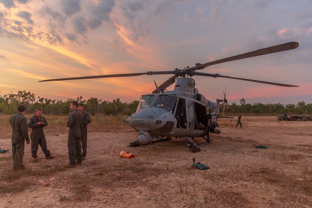 MRF-D conducts forward arming and refueling point and live-fire training