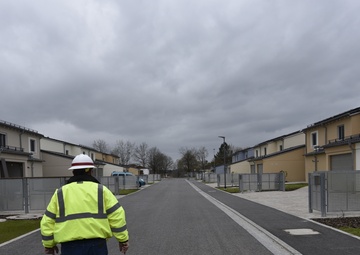 U.S. Army delivering on housing and quality of life for Soldiers and their families at Rose Barracks in Vilseck