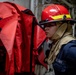 USS Curtis Wilbur Fire Drill