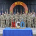 Area Support Group - Kuwait induct NCOs