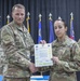 Area Support Group induct NCOs