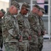 Memorial Day ceremony at Camp Buehring