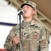 Memorial Day ceremony at Camp Buehring