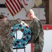 Memorial Day ceremony at Camp Buehring