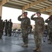 Memorial Day ceremony at Camp Buehring