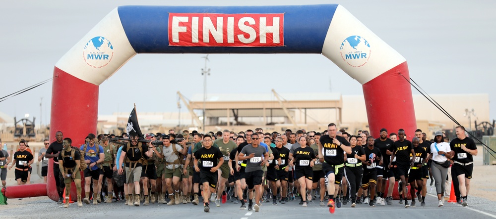 Memorial Day 5K Run/Walk at Camp Buehring