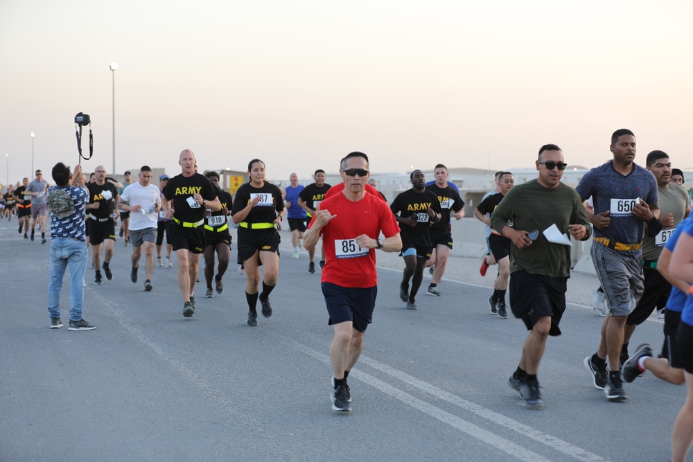 Memorial Day 5K Run/Walk at Camp Buehring