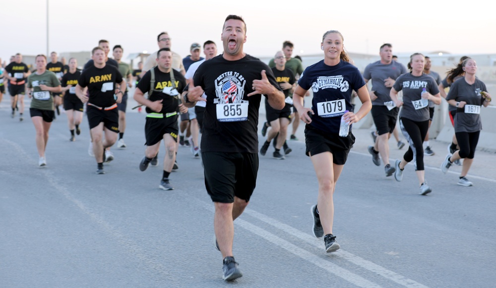 Memorial Day 5K Run/Walk at Camp Buehring