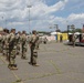 Awards ceremony for Soldiers and Airman who served at the FEMA Gary Community Vaccination Clinic