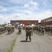 Awards ceremony for Soldiers and Airman who served at the FEMA Gary Community Vaccination Clinic