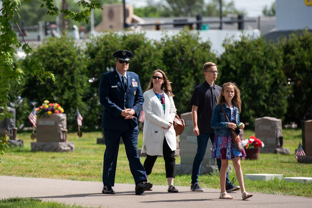 City of Fairborn Memorial Day Ceremony