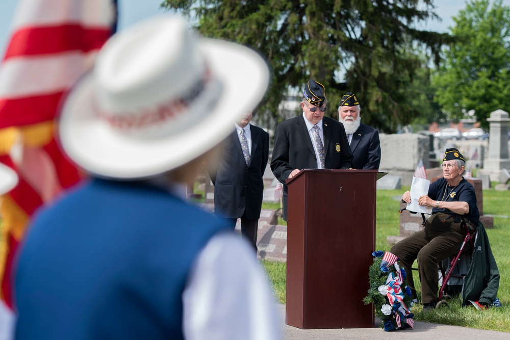 City of Fairborn Memorial Day Ceremony