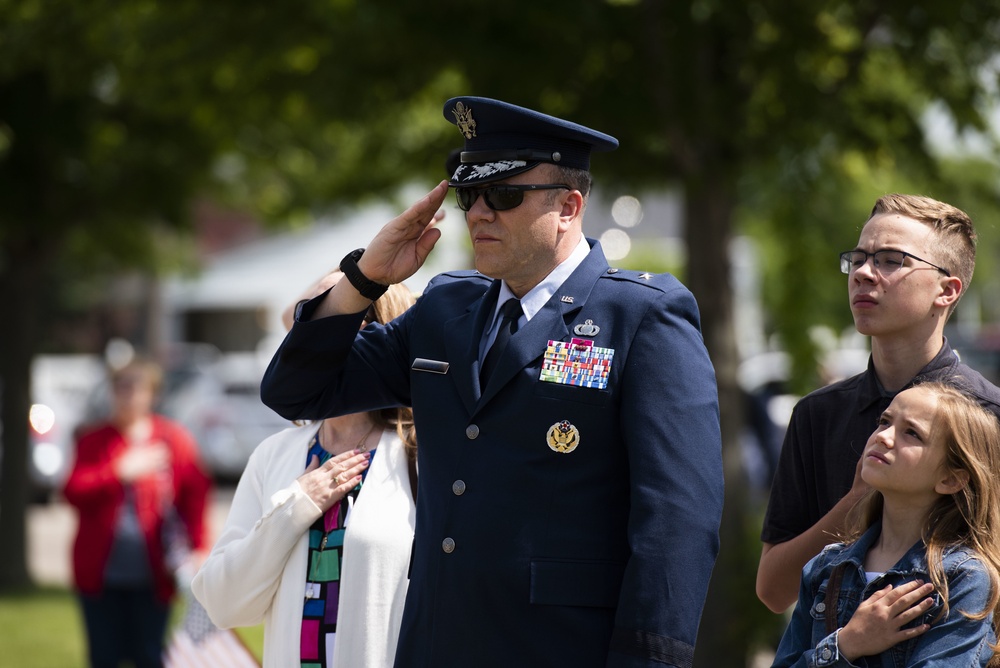 City of Fairborn Memorial Day Ceremony