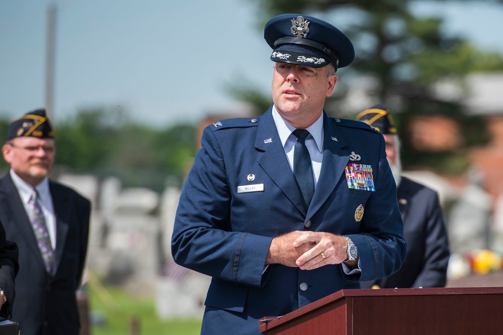 City of Fairborn Memorial Day Ceremony