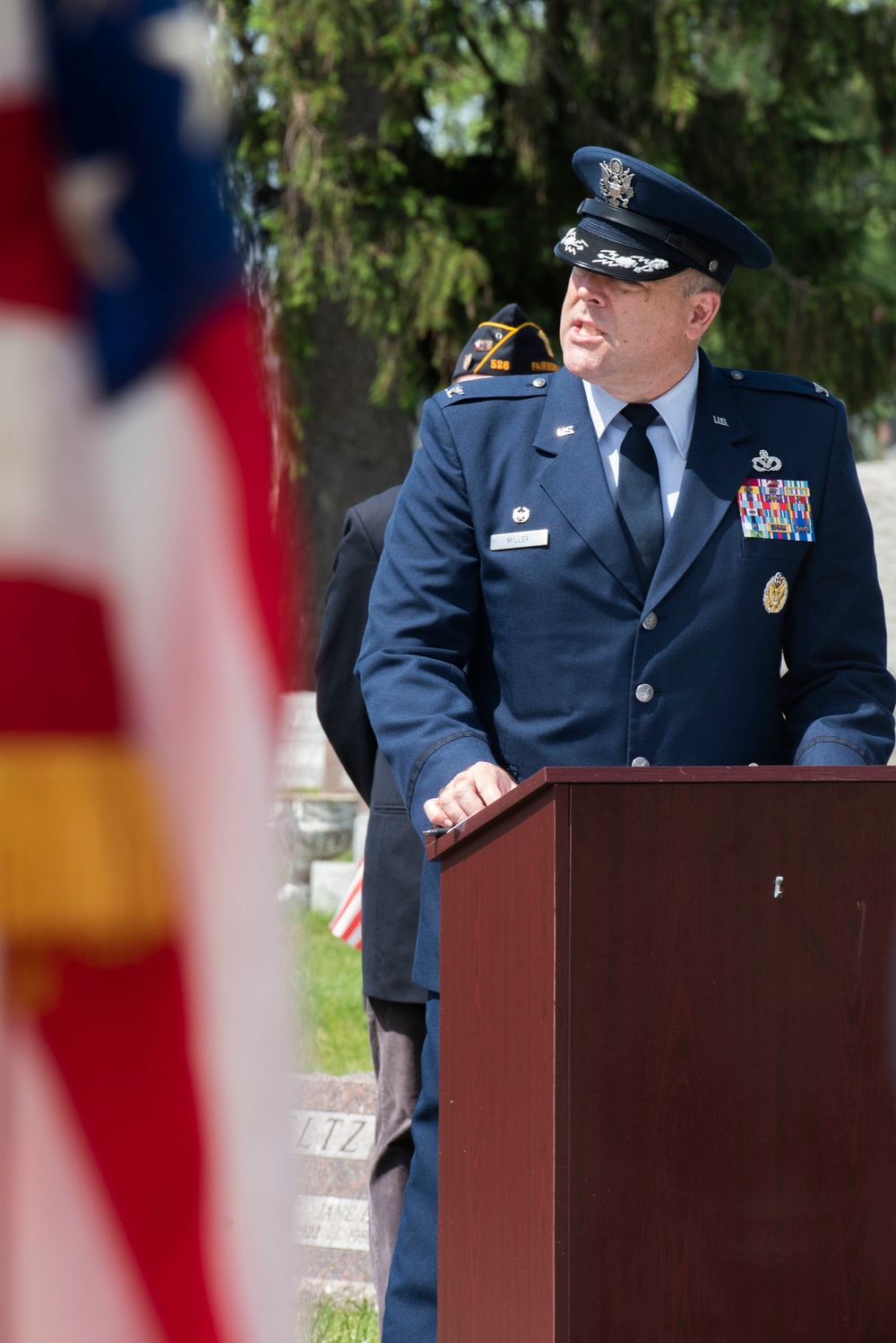 City of Fairborn Memorial Day Ceremony